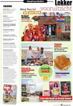 Dirk folder / publicité - Voorbeeld van een folder van Dirk, geldig van 09.03.2026 | Pagina: 77 | Producten: Boek, Broek, Kan