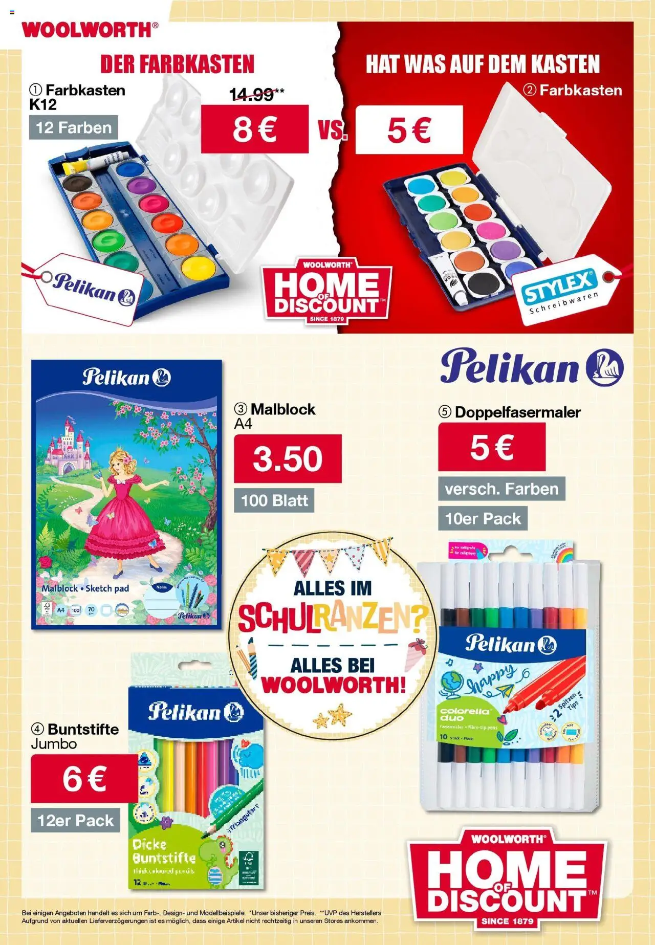 Woolworth Flugblatt gültig ab 22.08.2025 | Seite: 15