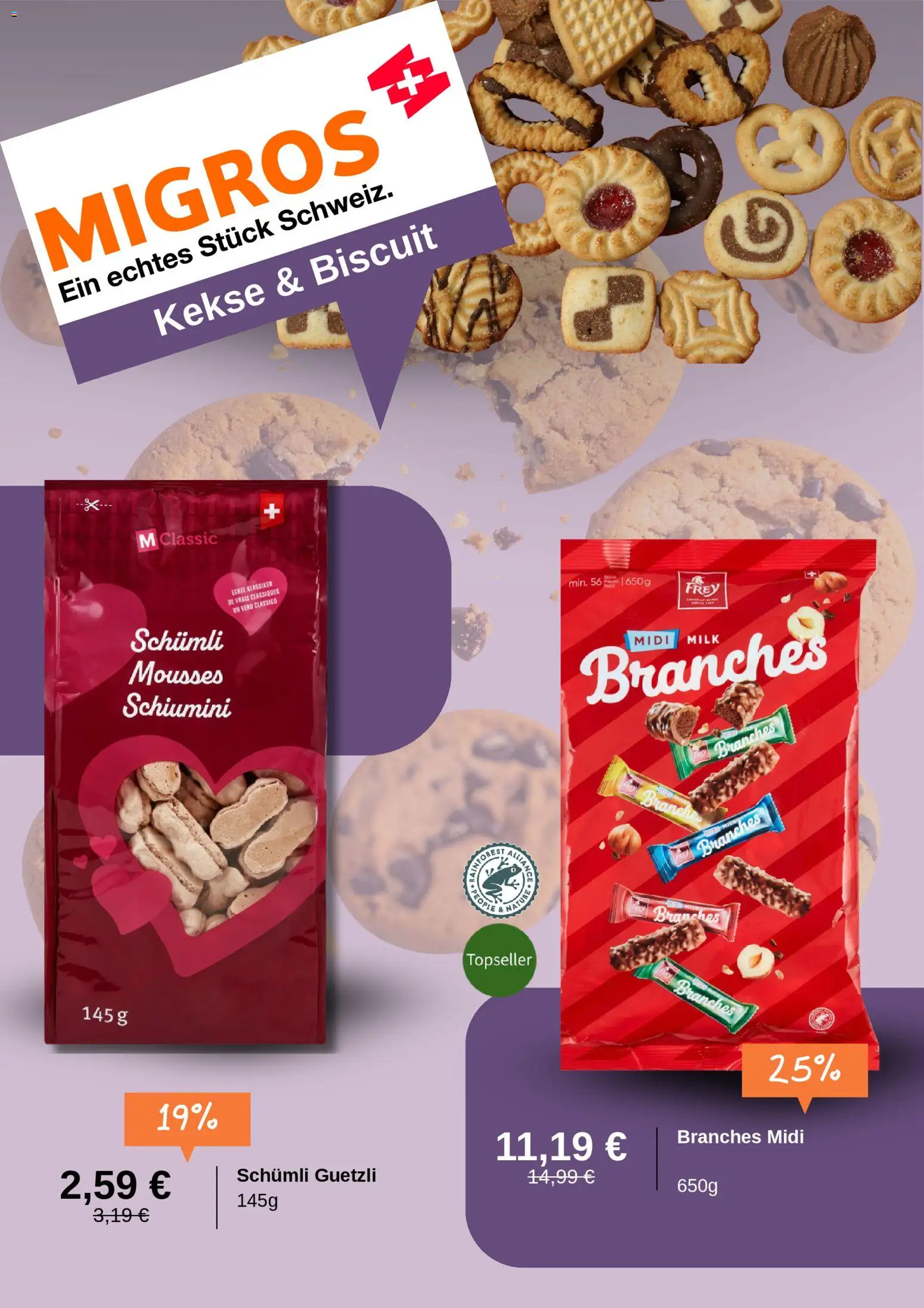 Migros Prospekt 	 – gültig ab 28.04.2026 | Seite: 3 | Produkte: Kekse