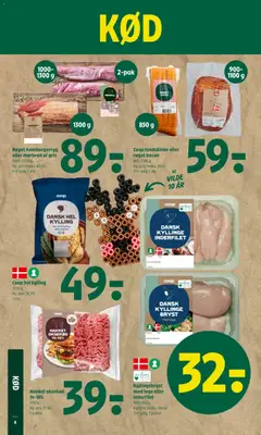 Hakket oksekød 14-18%, 400 g. 1 pakke. gyldig fra 18.12.2025 | Side: 8