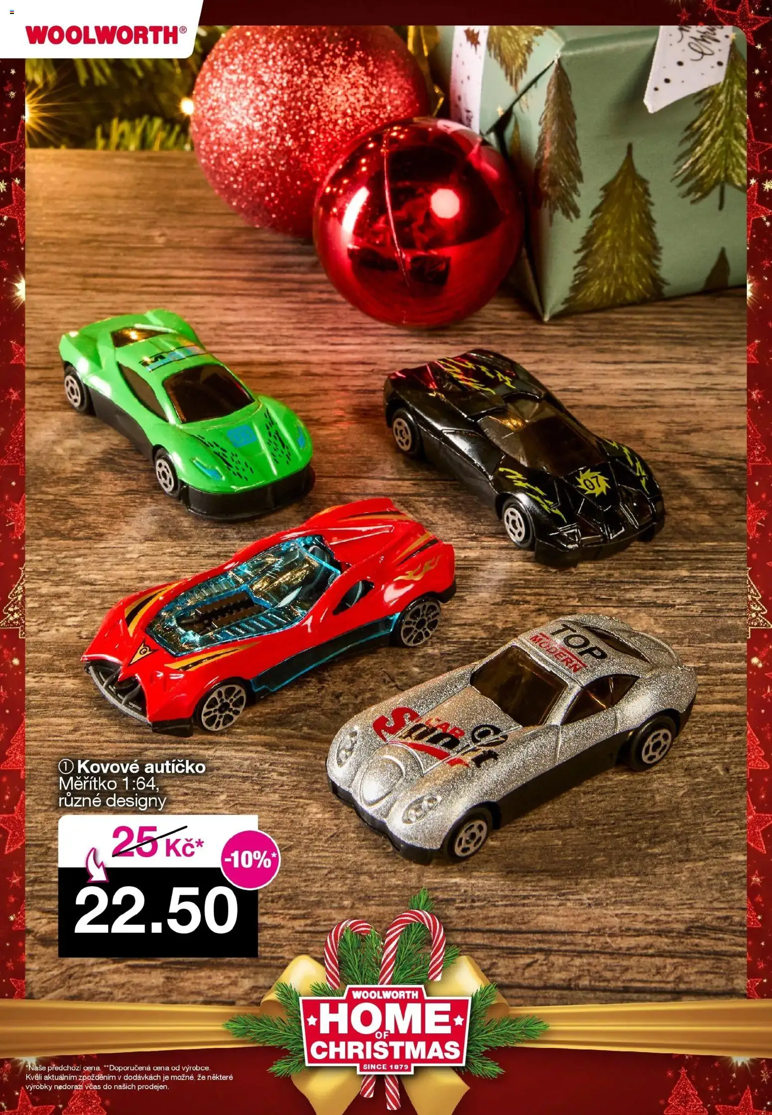 Woolworth leták od 07.11.2025 - akční nabídka | Strana: 32