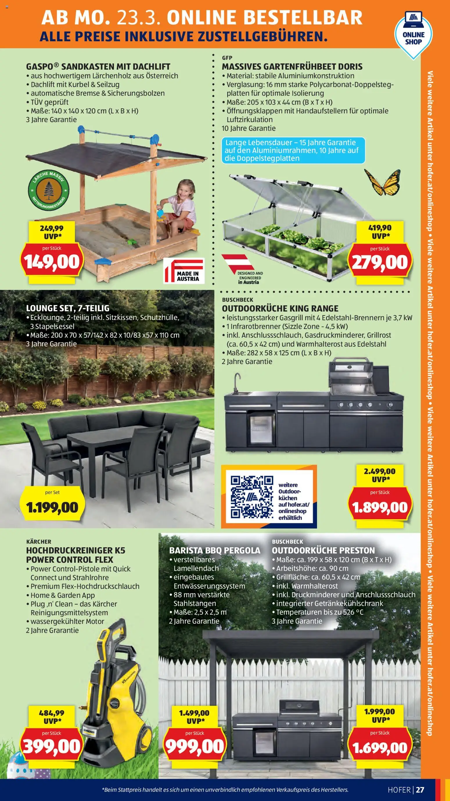 Hofer Flugblatt gültig ab 23.03.2026 | Seite: 35