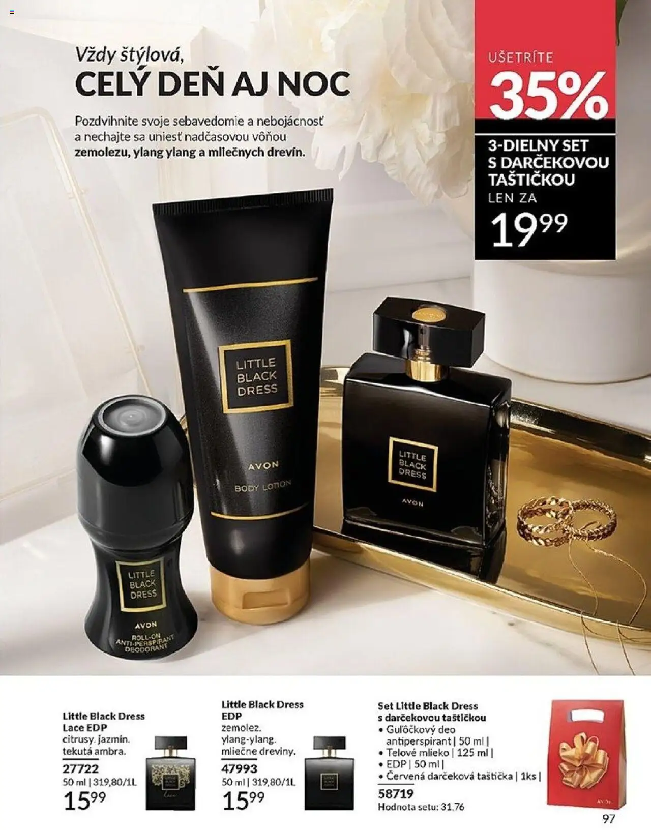 Nové Avon akcie – leták je platný od 01.10.2025 | Strana: 97 | Produkty: Mlieko, Telové mlieko, Antiperspirant