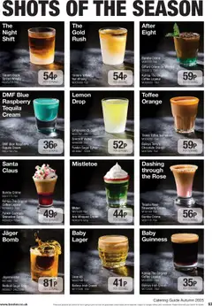 Preview of Booker Wholesale - Autumn News valid from 07.10.2025 | Page: 63