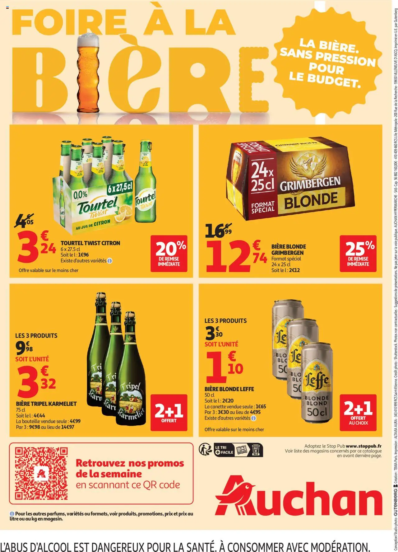  | Page: 48 | Produits: Citron, Bière blonde, Jus de citron, Bière