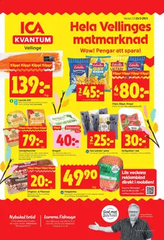 ICA Kvantum - Vellinge - Förhandsvisning av reklamblad från butik ICA Kvantum aktuell från 23.03.2026