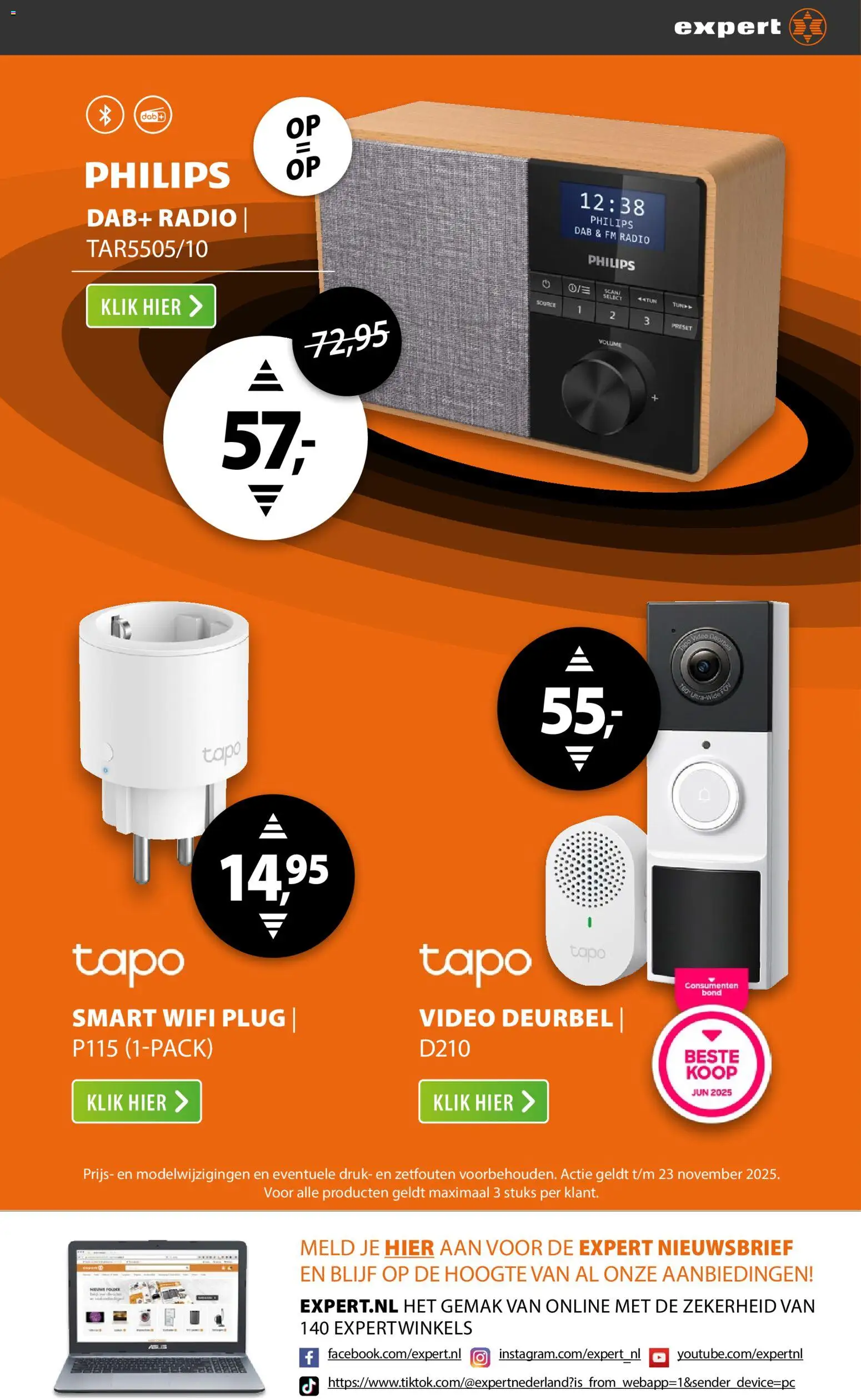 {H1} | Pagina: 21 | Producten: Video, Radio