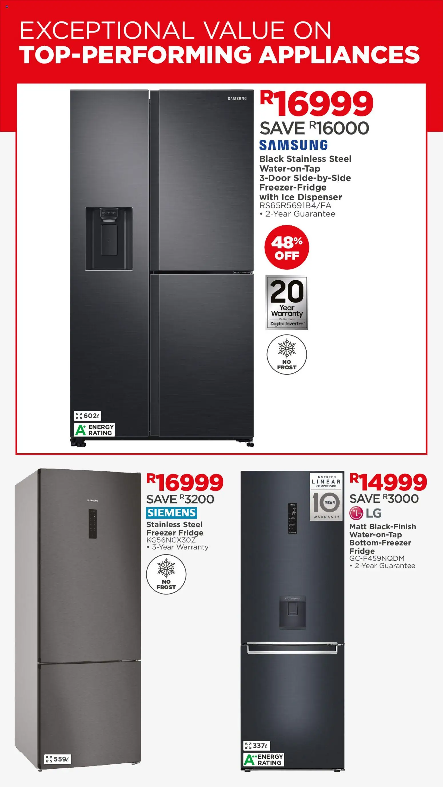 New House and Home catalogue – valid from 27.12.2025 | Page: 14 | Products: Freezer, Freezer fridge, Compressor, Fridge