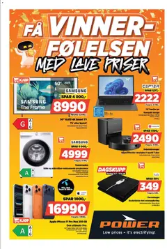 Forhåndsvisning av Power kundeavis gyldig fra 26.01.2026