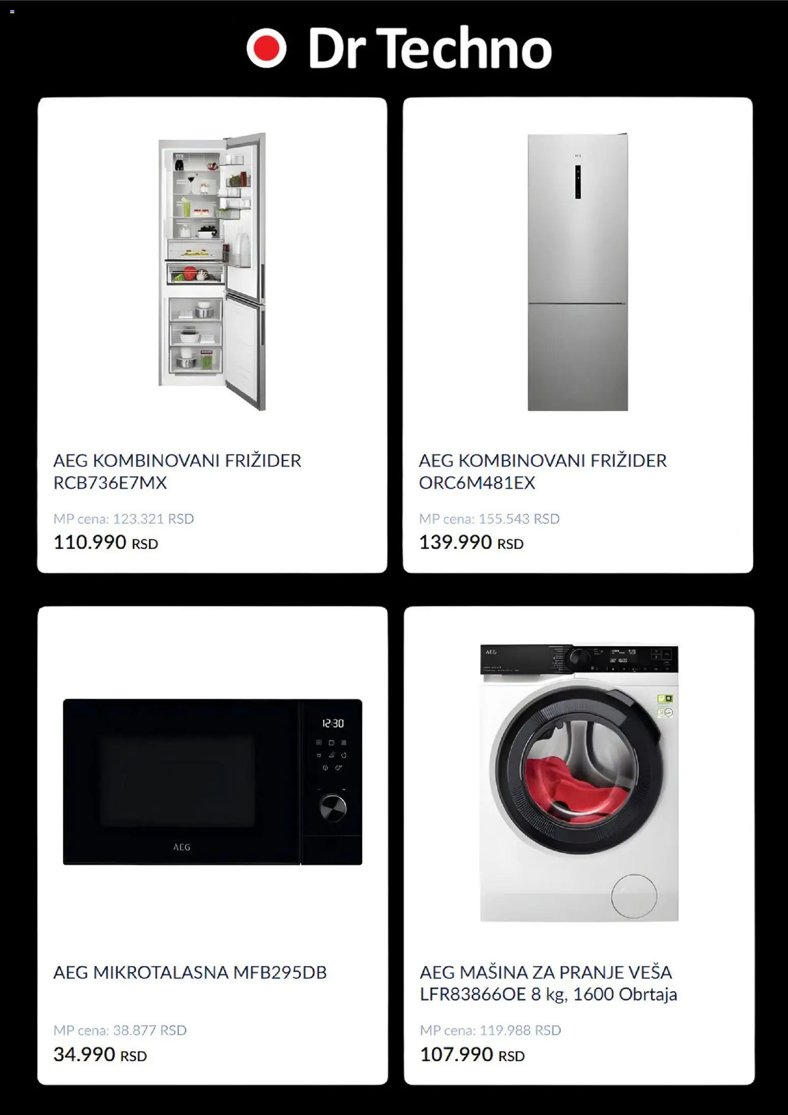 Dr Techno katalog - važi od 30.12.2025 | Strana: 3