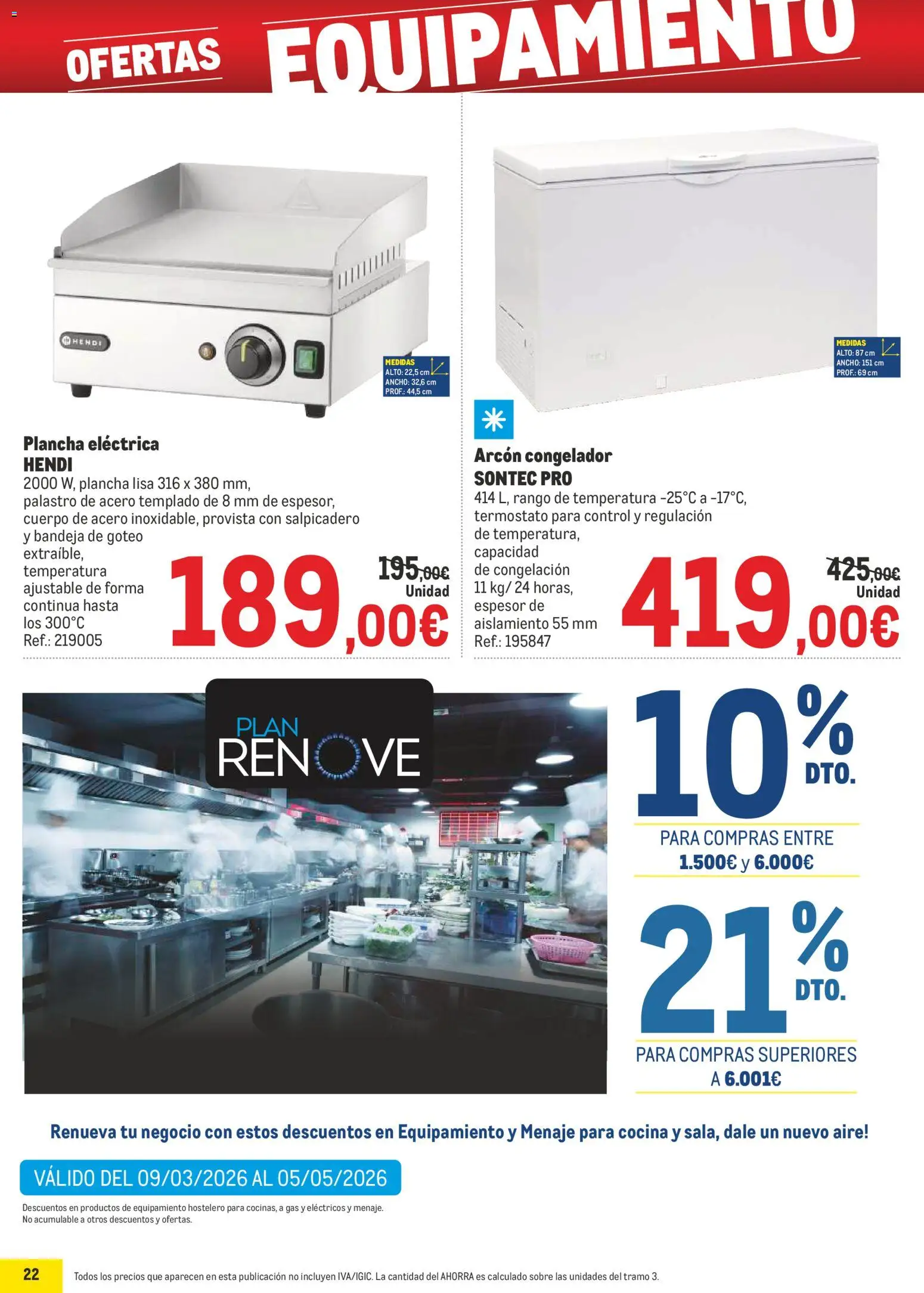 Makro - Precios Canarias │ válido desde el 09.03.2026 | Página: 22