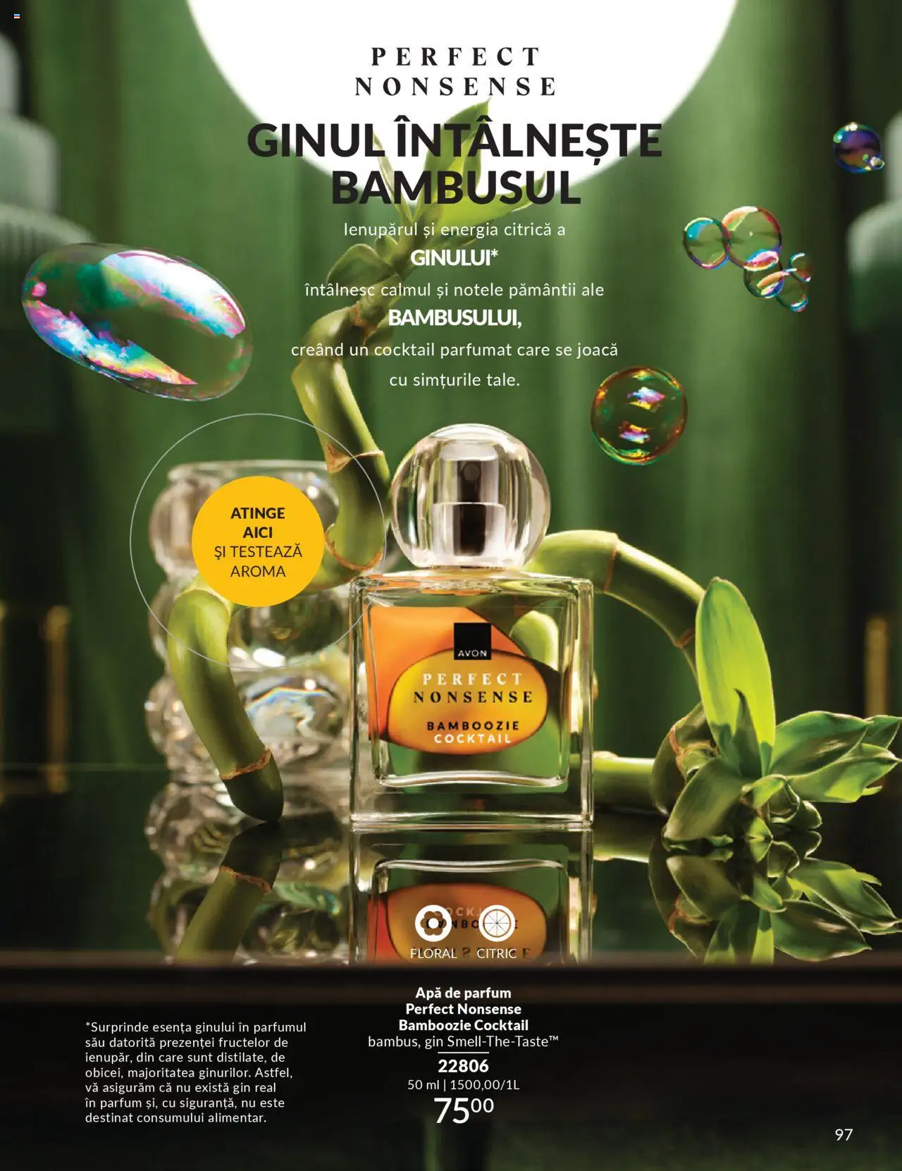 Noul catalog Avon – valabil de la 01.10.2025 | Pagină: 99 | Produse: Apă de parfum, Parfum, Cocktail, Apă