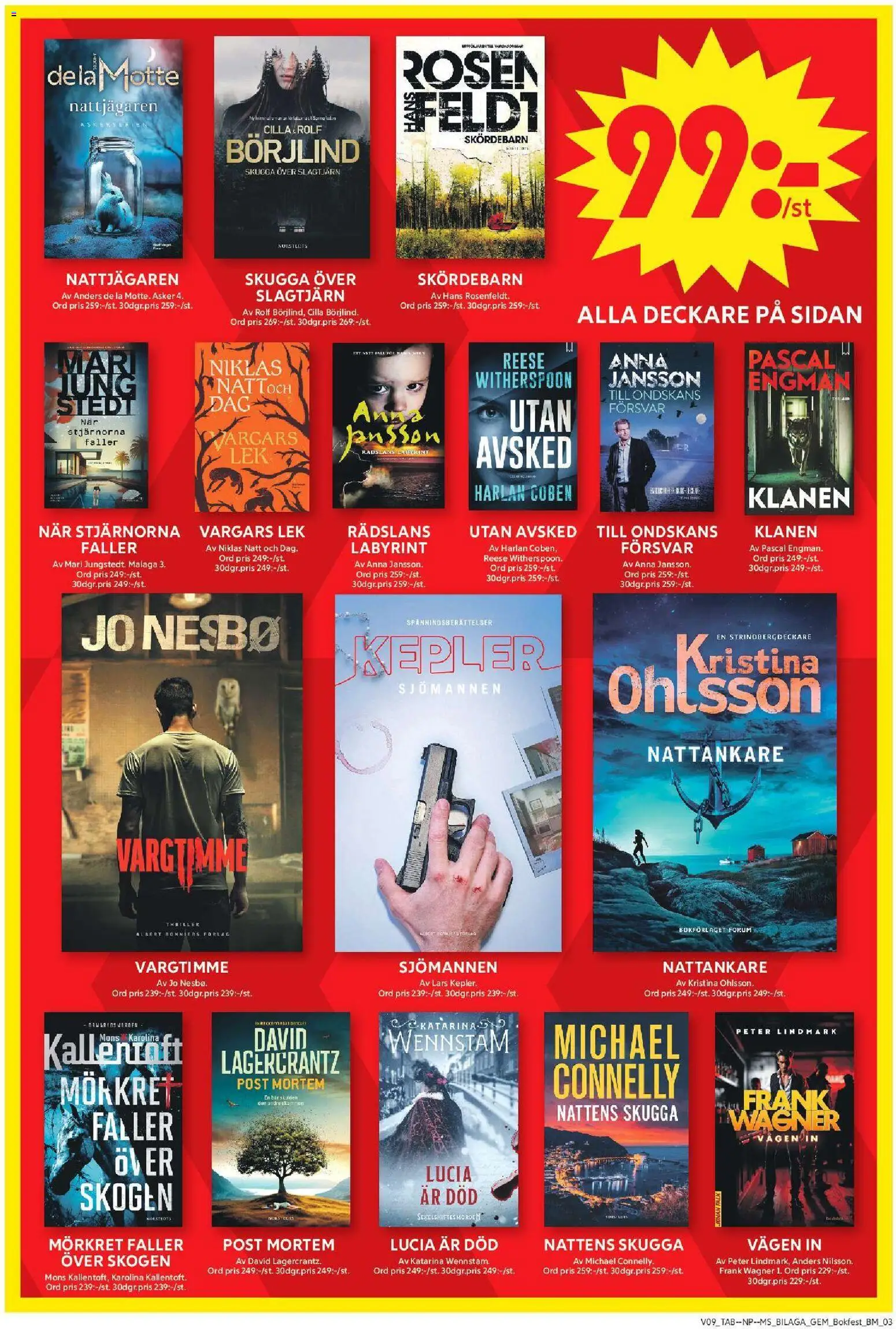 ICA Maxi reklamblad aktuell från 23.02.2026 | Sida: 21