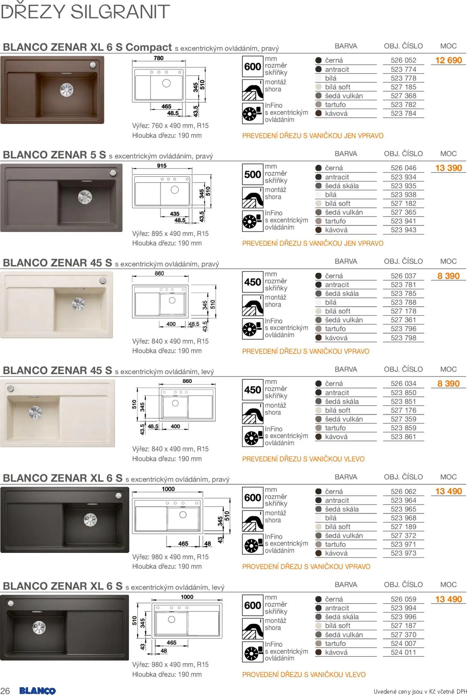 Möbelix leták - Blanco od 01.02.2026 | Strana: 26