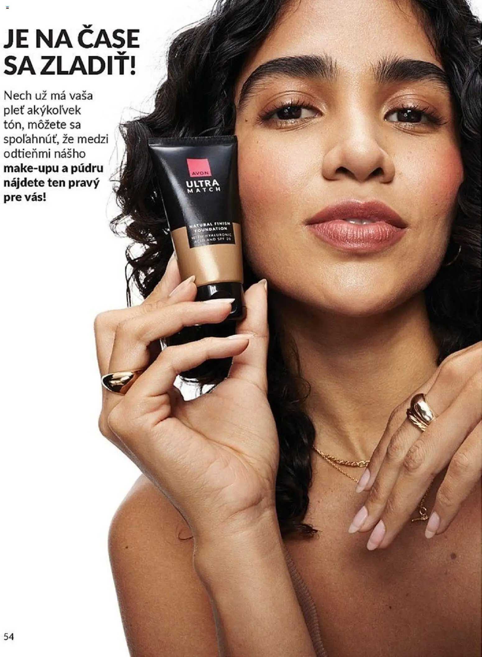Nové Avon akcie – leták je platný od 01.05.2026 | Strana: 54