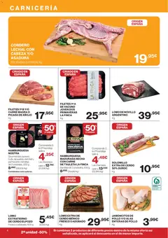 Vista previa El Corte Inglés ofertas válido desde el 09.04.2026 | Página: 4 | Productos: Cerdo, Φίλτρο καφέ, Σοκολατούχο γάλα, Bandeja