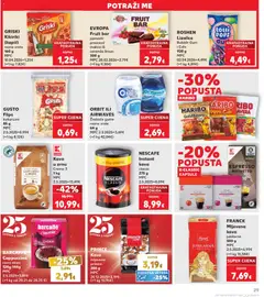 NESCAFE Instant kava, Instant kava classic 275 g - Pregled kataloga iz trgovine Kaufland, vrijedi od 29.04.2026 | Stranica: 29