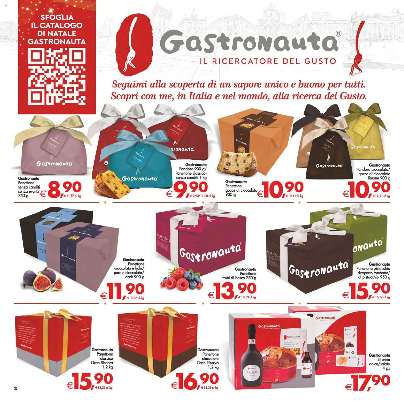 Volantino Decò del 16.12.2025 | Pagina: 2 | Prodotti: Cioccolato, Limone, Pasta, Pandoro