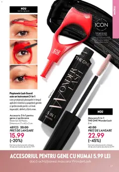 Ofertele Oriflame valabile de la 11.02.2026 | Pagină: 37 | Produse: Machiaj, Mascara