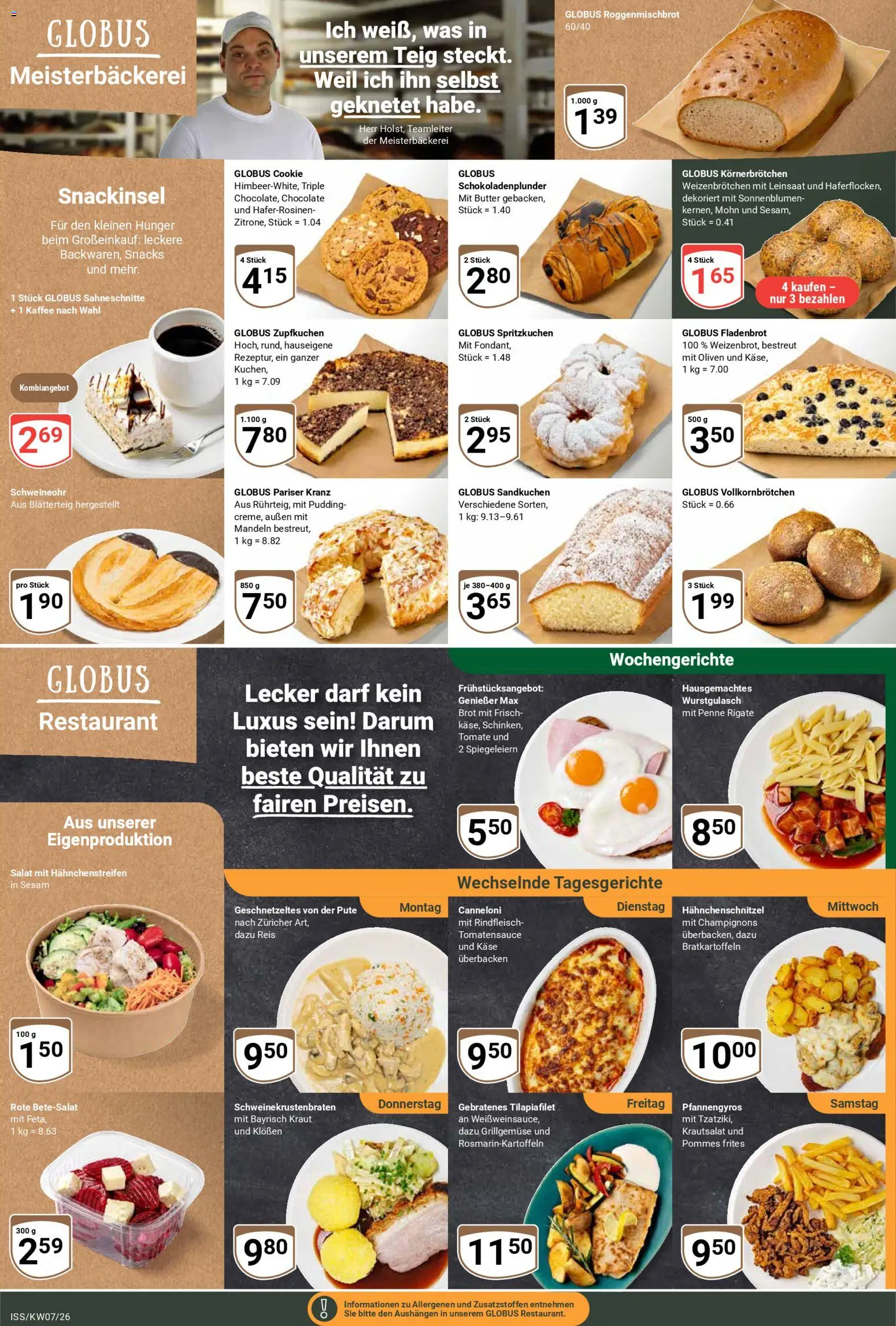 Globus Prospekt 	 – gültig ab 09.02.2026 | Seite: 7