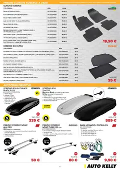 Auto Kelly leták platný od 28.10.2025 | Strana: 9