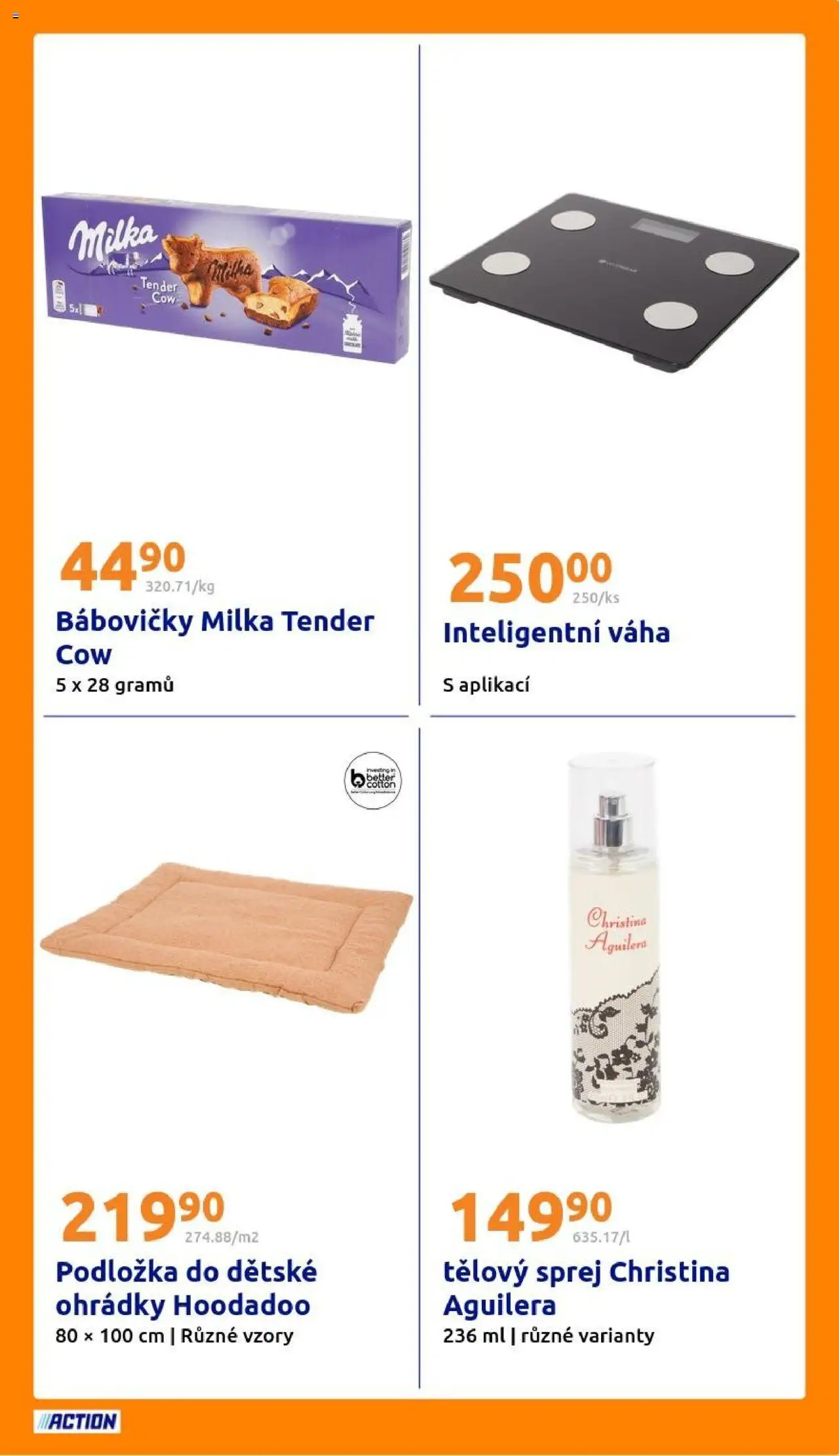 Action leták od 15.10.2025 | Strana: 25 | Produkty: Milka, Váha