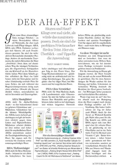 dm drogerie markt Active Beauty Magazin 03/2026 ab 01.03.2026 gültig | Seite: 52