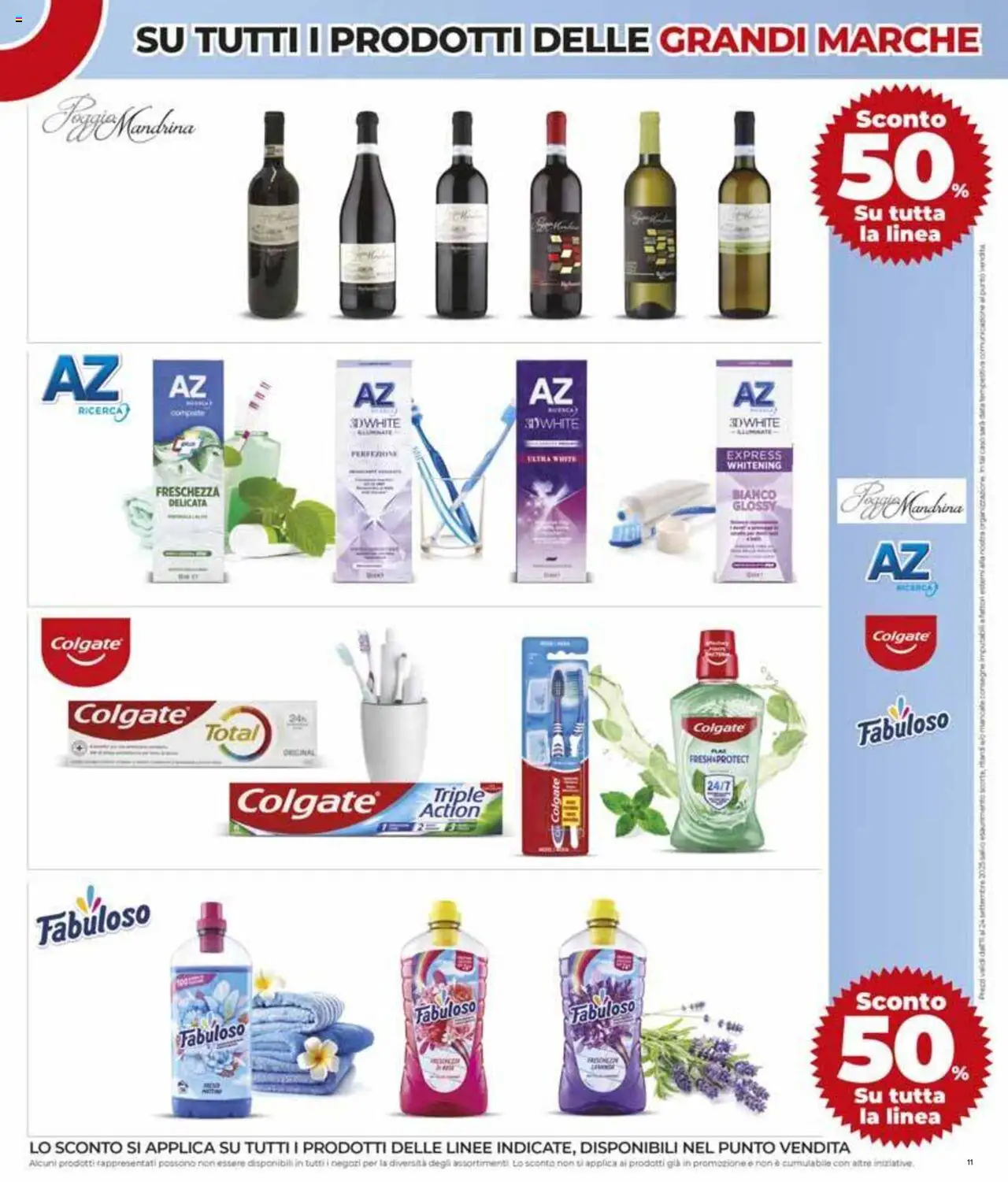 Volantino COOP del 04.09.2025 | Pagina: 11 | Prodotti: Data