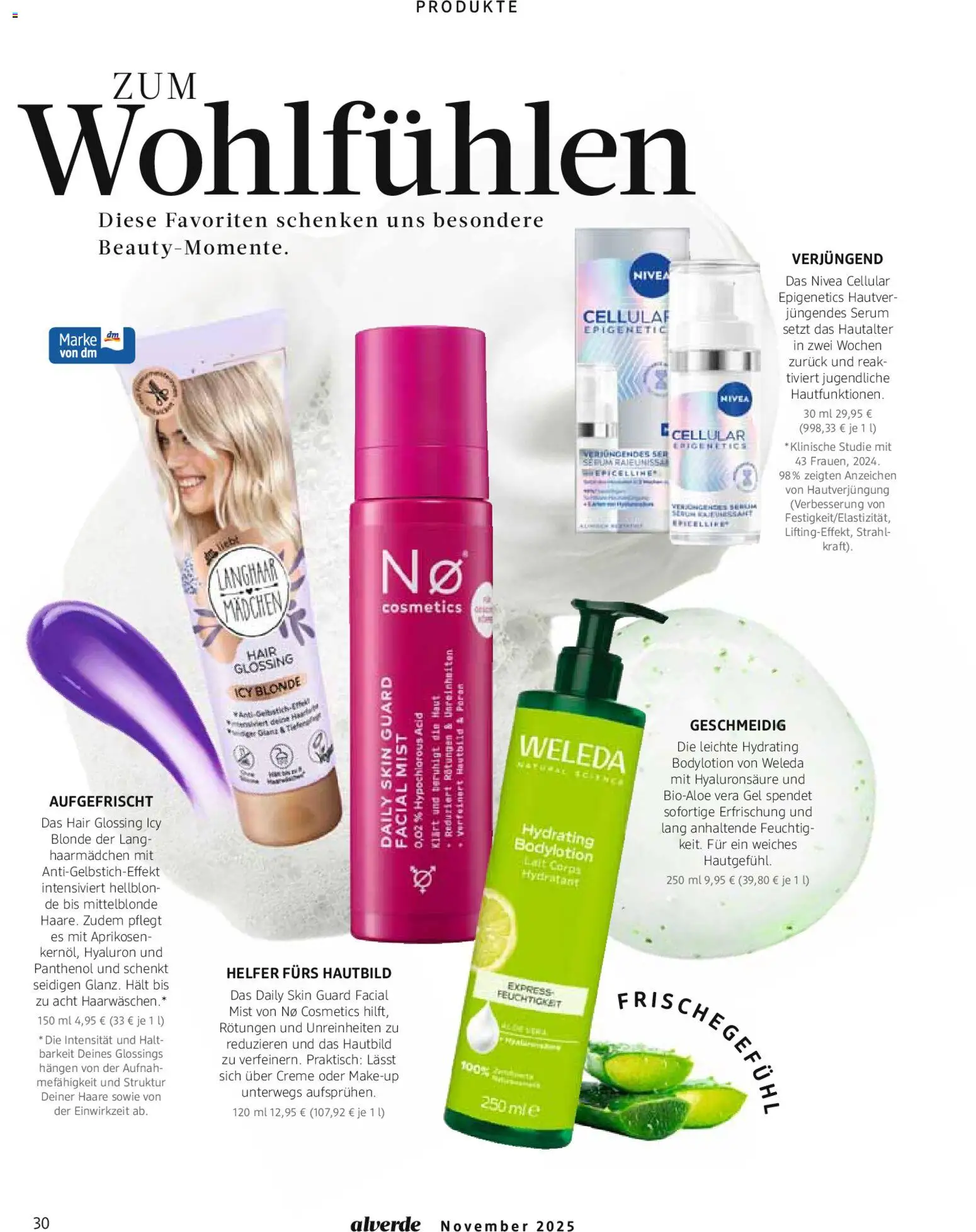 dm drogerie Prospekt 	 – gültig ab 01.11.2025 | Seite: 30