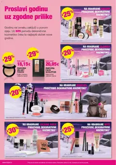 Bipa - Web Leaflet - Pregled kataloga iz trgovine Bipa, vrijedi od 22.12.2025 | Stranica: 2 | Proizvodi: Paleta, Primer, Puder, Finish