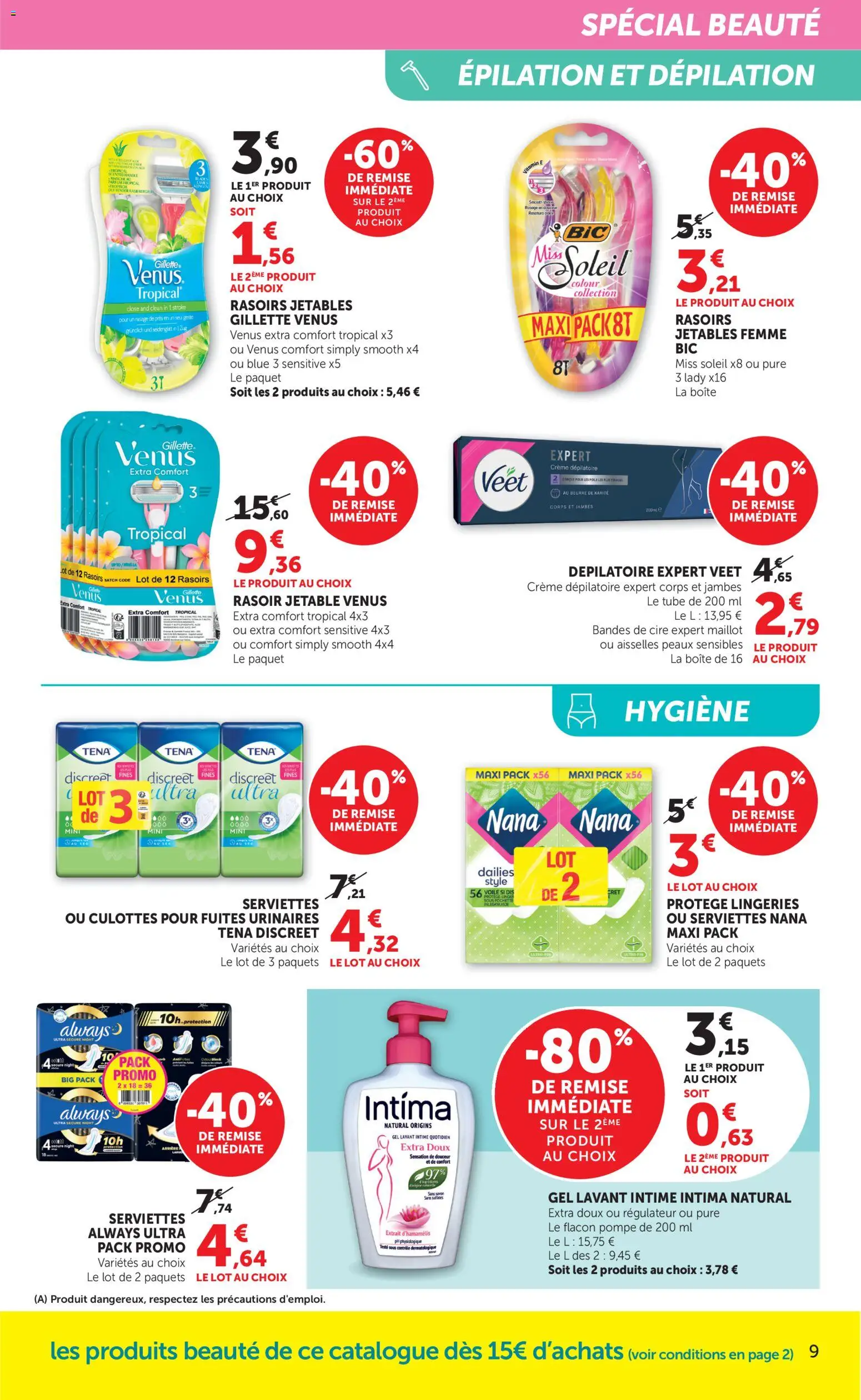 {H1} | Page: 9 | Produits: Produits beauté, Beurre de karité, Crème dépilatoire, Crème