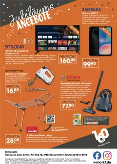 V-Markt - Hallertau/Oberpfalz - gültig ab dem 14.08.2025 | Seite: 5 | Produkte: Staubsauger, Handmixer, Samsung, Telefon