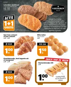 Poiesz - Folder week 51 - Voorbeeld van een folder van Poiesz, geldig van 14.12.2025 | Pagina: 14 | Producten: Brood, Baguette, Zak, Broodje