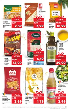 Ofertele Kaufland valabile de la 10.12.2025 | Pagină: 31
