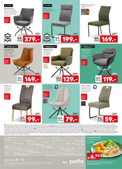 Porta! Prospekt 	 ab 06.04.2026 gültig | Seite: 8 | Produkte: Stuhl, Bad, Korb, Kartoffeln
