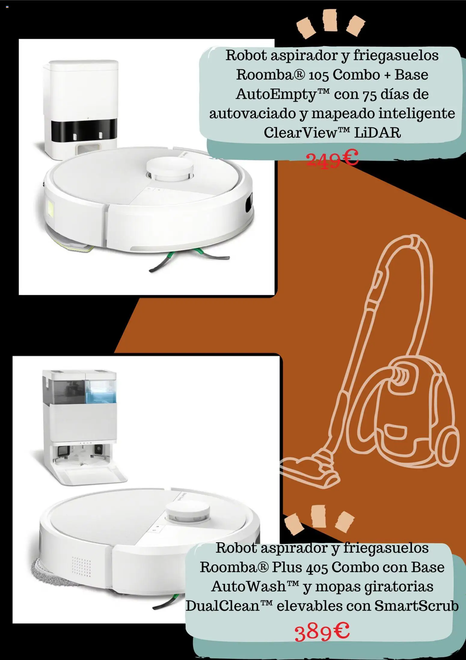 Hipercor Black Friday │ válido desde el 03.11.2025 | Página: 7 | Productos: Robot, Aspirador