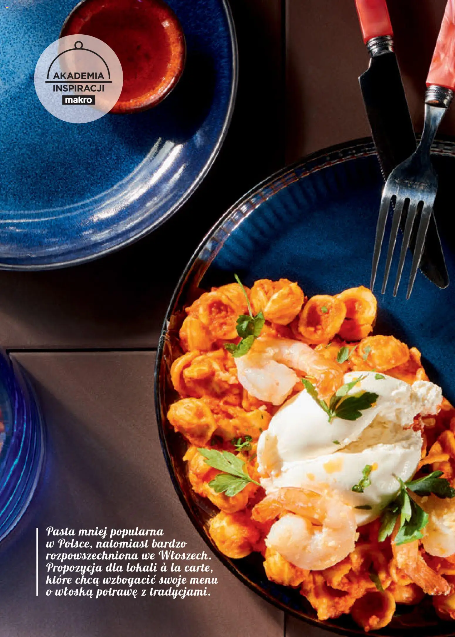 Makro Gazetka - Ebook kuchnia włoska od 16.05.2023 | Strona: 39 | Produkty: Wino, Makaron, Woda, Pieprz