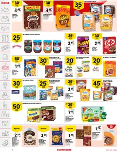 Pré-visualização CEREAIS ESPECIAL SILHUETA CHOCOLATE NEGRO CONTINENTE EQUILIBRIO, Cereais Especial Silhueta Chocolate Negro Continente Equilibrio EMB.: 375 G válido de 21.04.2026 | Página: 26