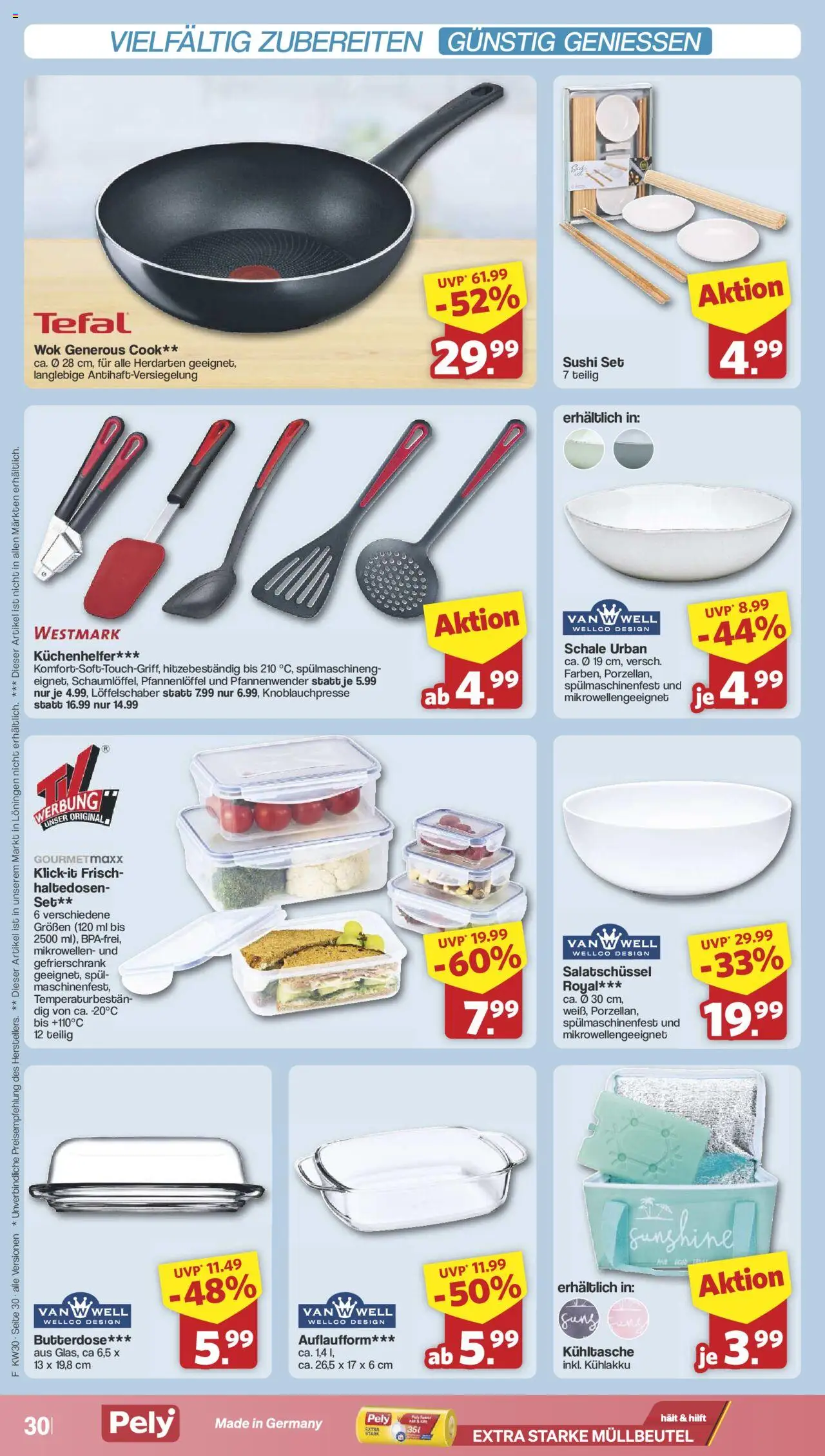 Famila Nordwest Prospekt 	 - gültig ab dem 21.07.2025 | Seite: 37 | Produkte: Gefrierschrank, Wok