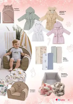 Katalog Baby Center - Pregled kataloga iz trgovine Baby Center, vrijedi od 03.12.2025 | Stranica: 95 | Proizvodi: Pelene