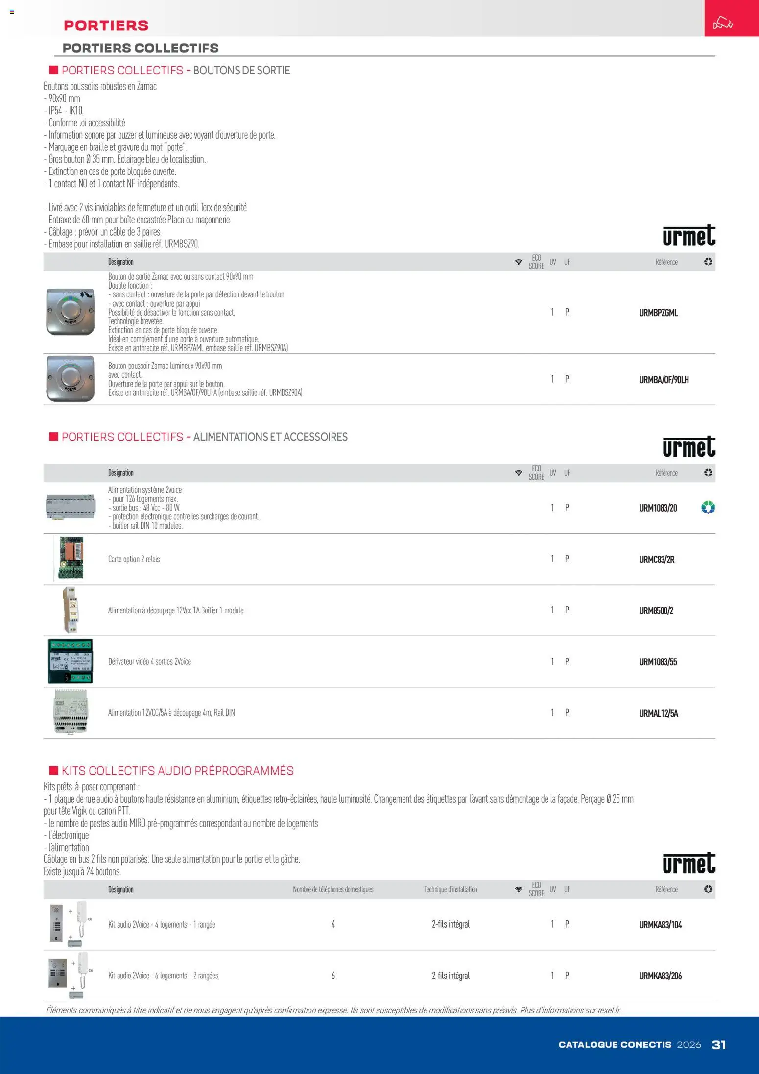 {H1} | Page: 31 | Produits: Vidéo, Audio, Câble, Porte