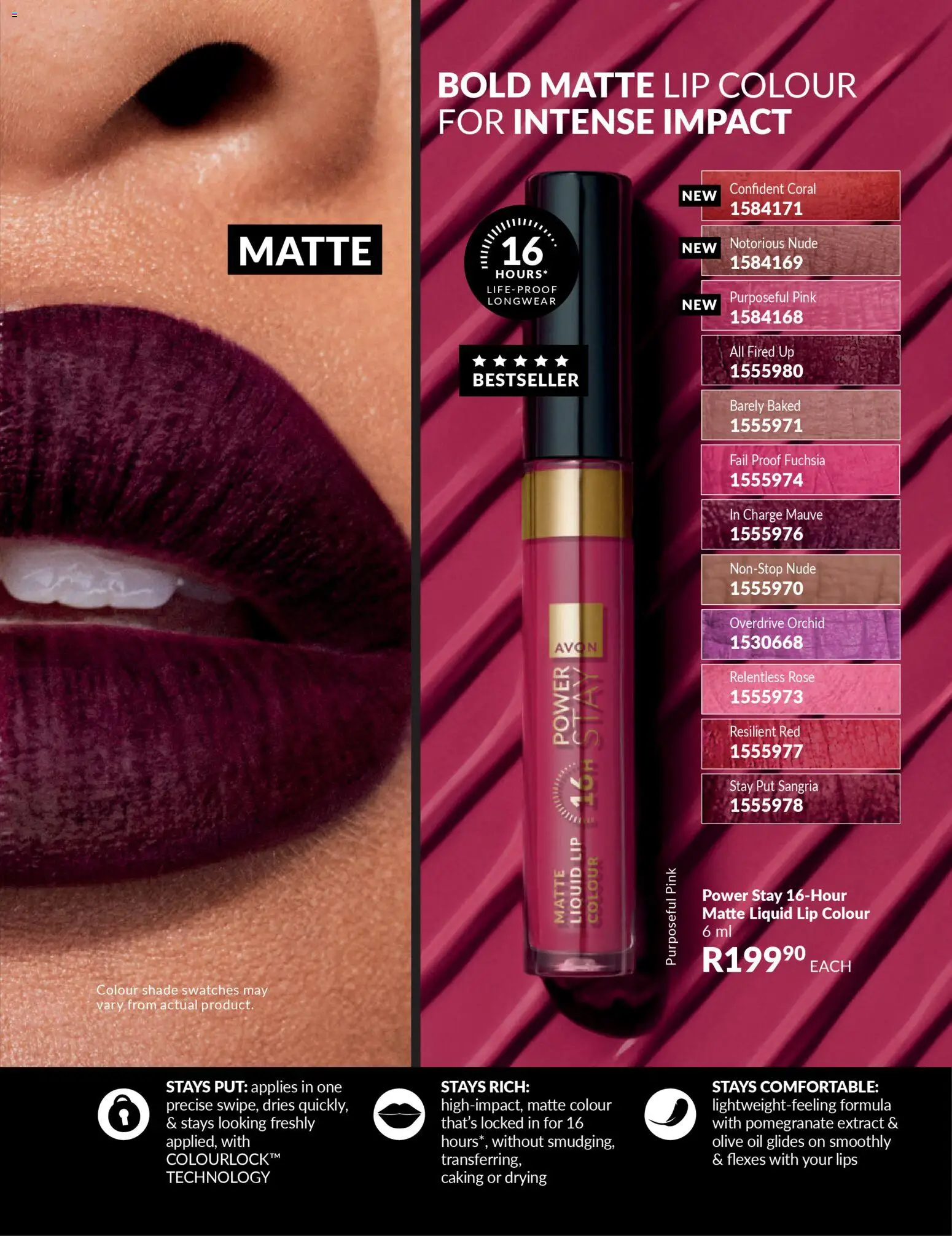 New Avon catalogue – valid from 01.03.2026 | Page: 51 | Products: Oil