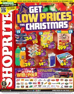 Shoprite specials catalogue – valid from 08.12.2025