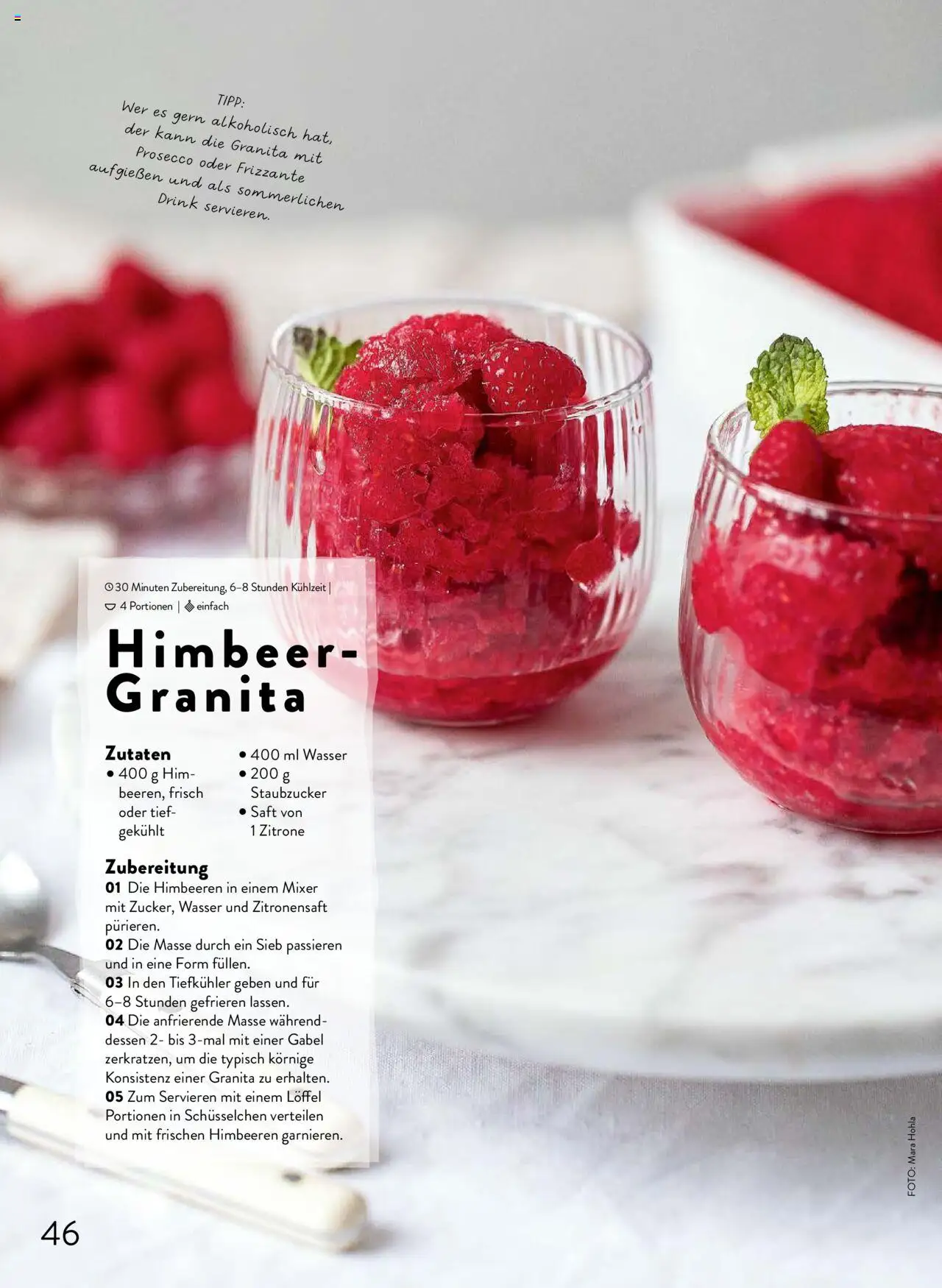 Spar Mahlzeit! Magazin gültig ab 01.07.2025 | Seite: 46 | Produkte: Wasser, Zitrone, Mixer, Saft