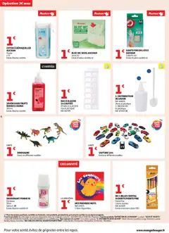  | Page: 6 | Produits: Savon, bloc WC, Jeux, Gants