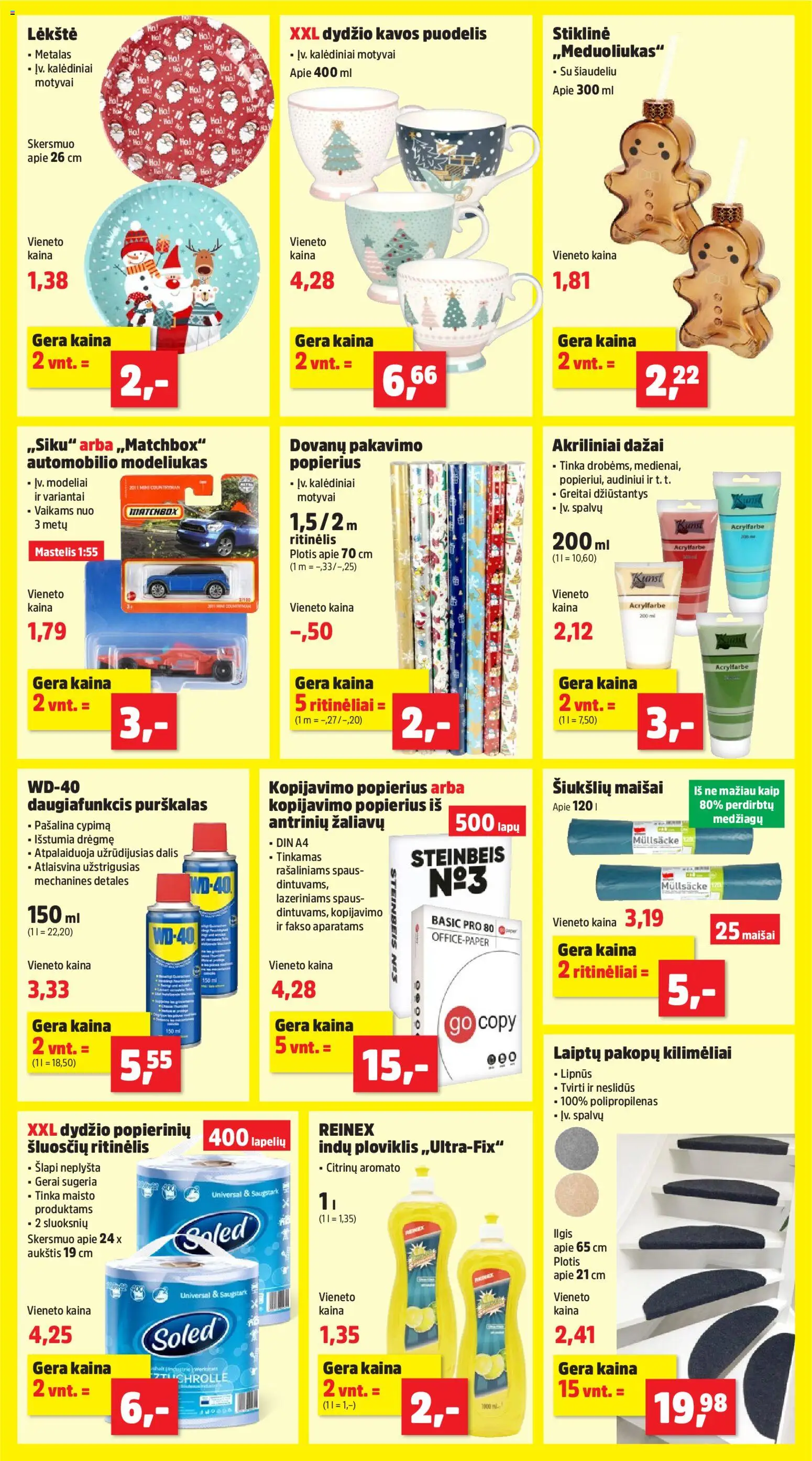 Thomas Philipps akcijos nuo 08.12.2025 | Puslapis: 13 | Prekių: Puodelis, Lėkštė, Ploviklis