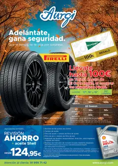 Vista previa Aurgi folleto válido desde el 23.10.2025