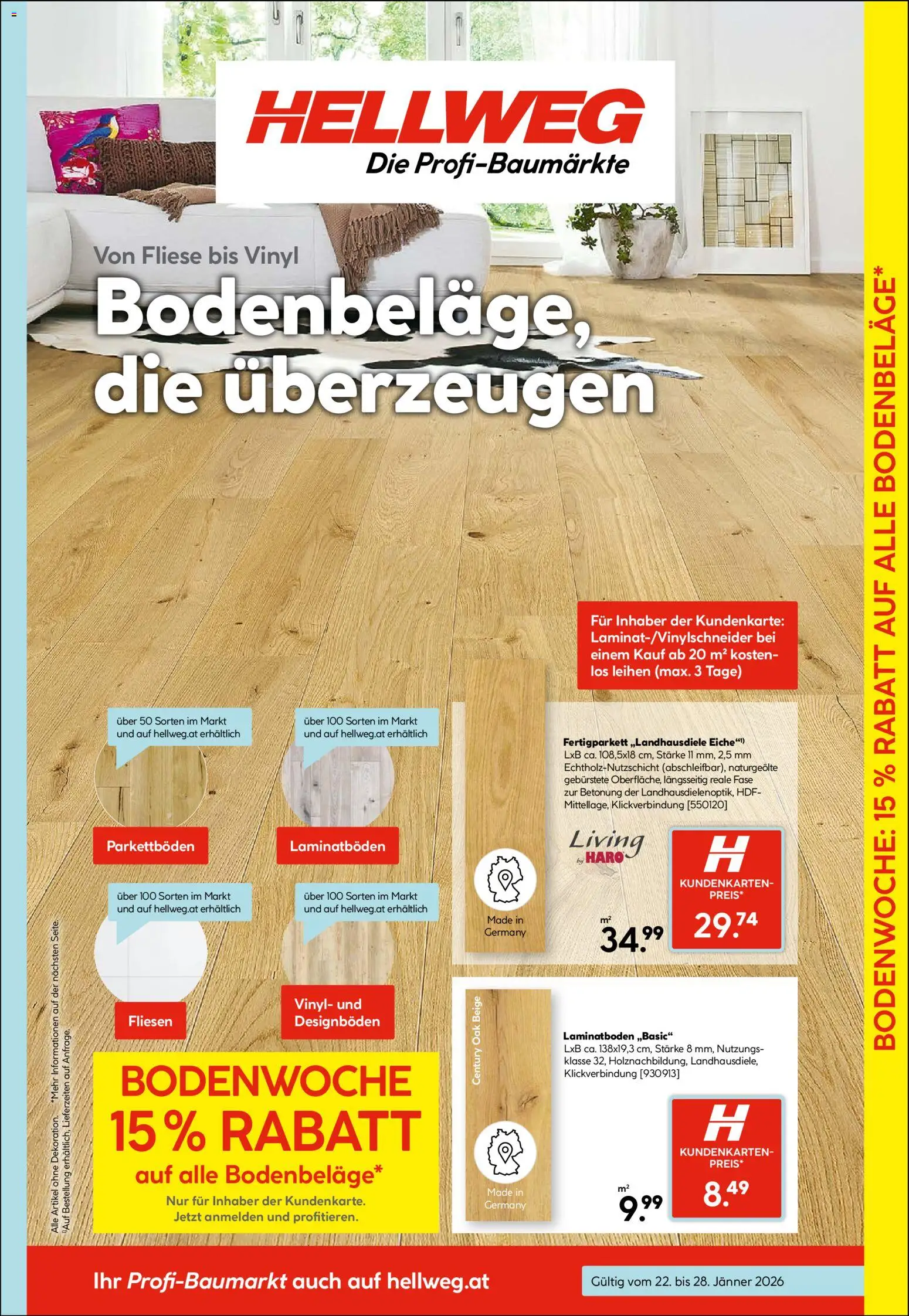 HELLWEG Flugblatt gültig ab 22.01.2026 | Seite: 7