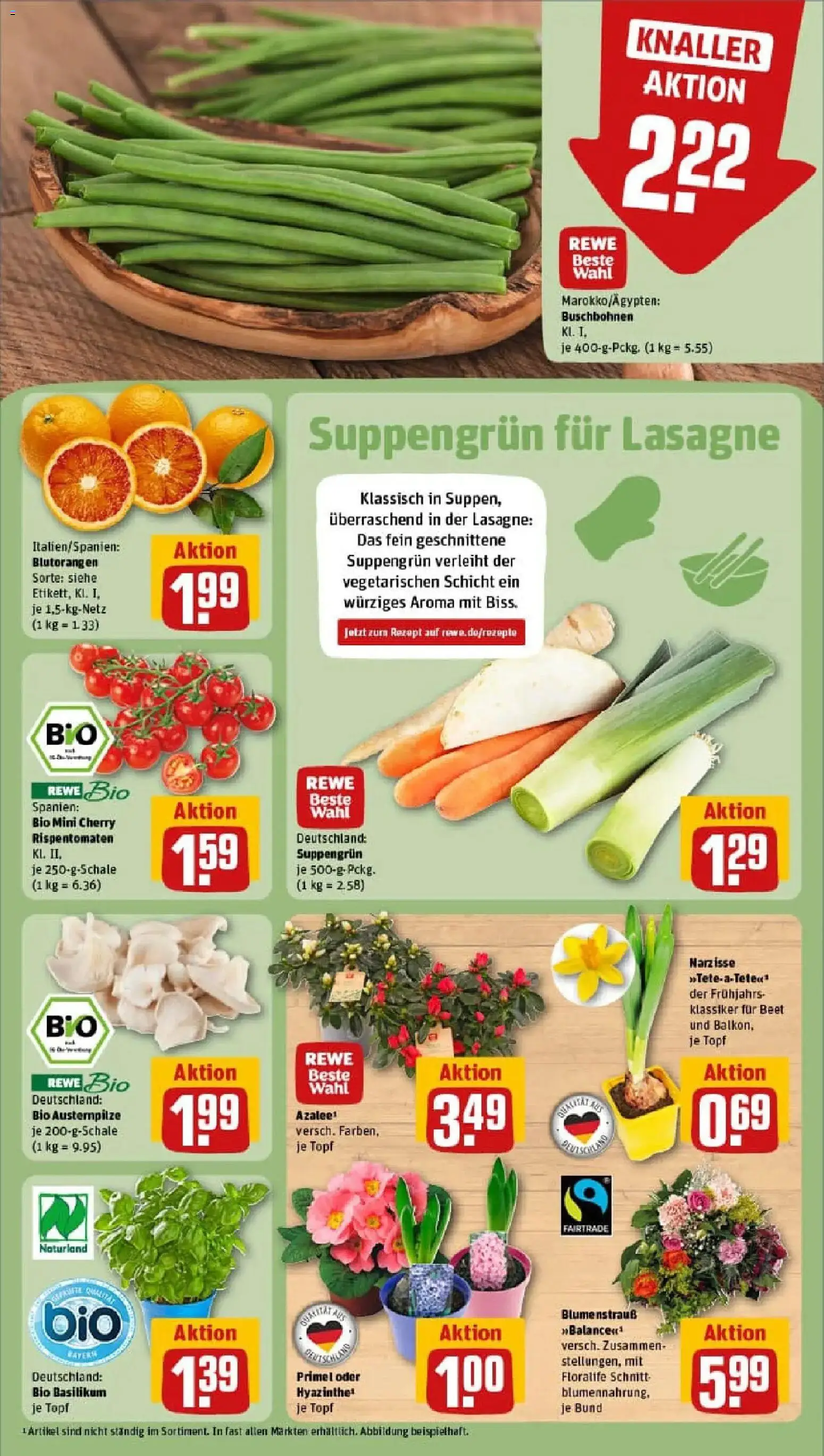 Rewe prospekt München / Milbertshofen Am Hart	 – gültig ab 19.01.2026 | Seite: 9