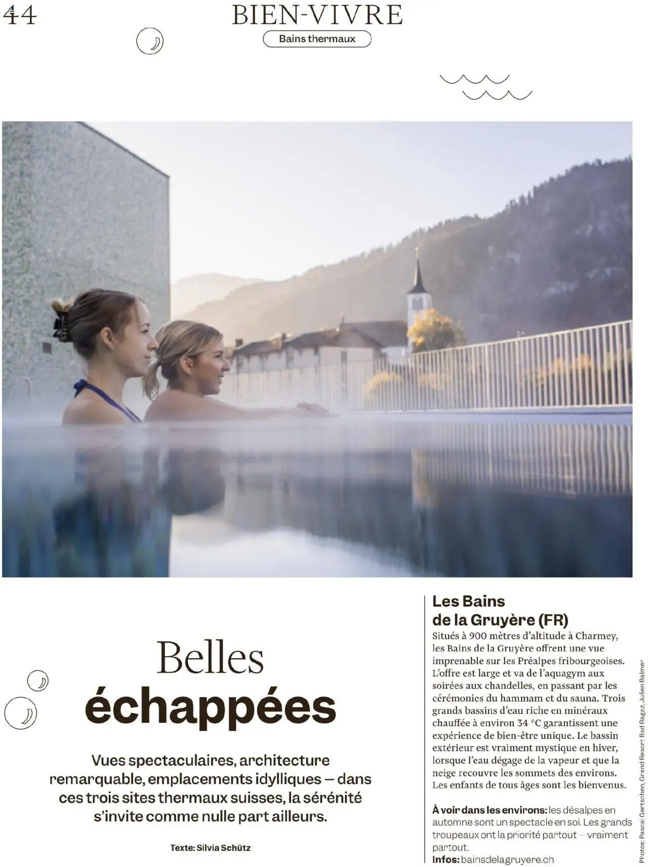 Migros Magazin FR – gültig ab 16.09.2025 | Seite: 44
